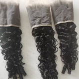 curly lace closure